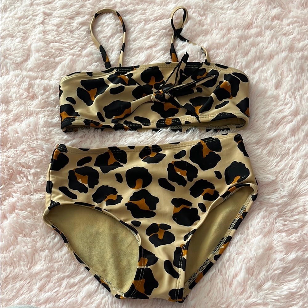 Leopard bikini